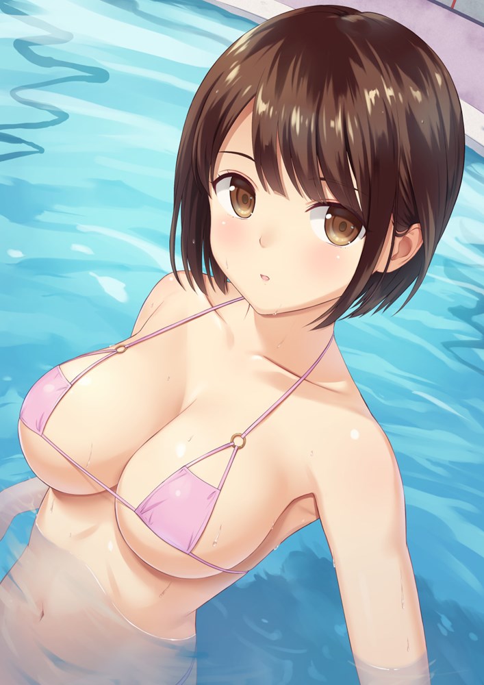 【二次】水着少女総合スレ　その９
